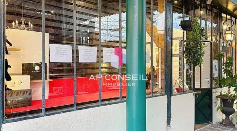 REXIM - Local commercial - Yvelines - Versailles - 6