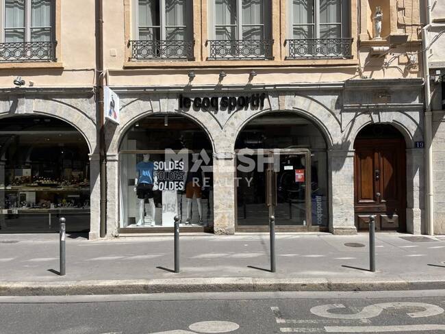 REXIM - Local commercial - Rhône - Lyon - 1