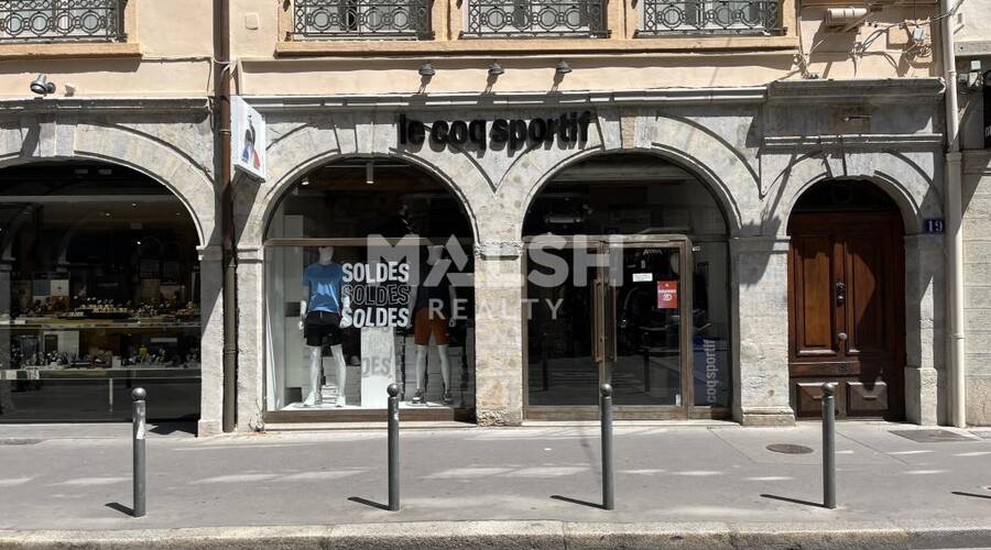 REXIM - Local commercial - Rhône - Lyon - 1