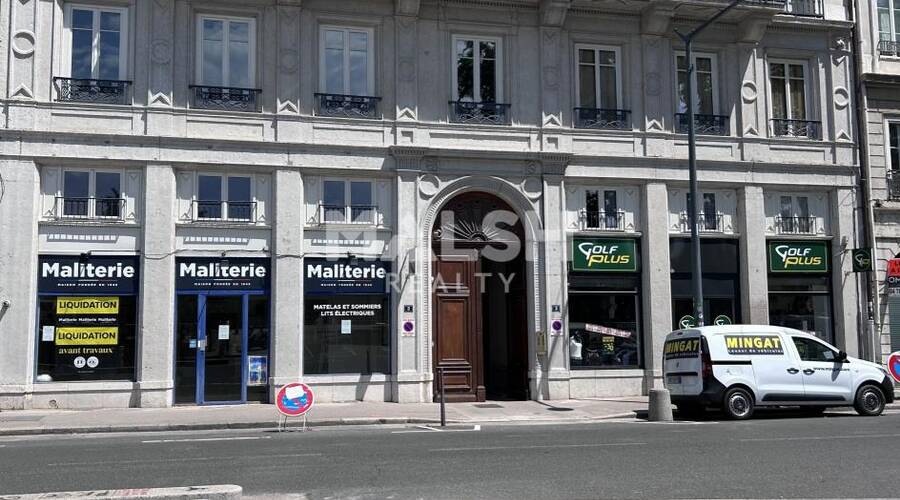 REXIM - Local commercial - Rhône - Lyon - 1