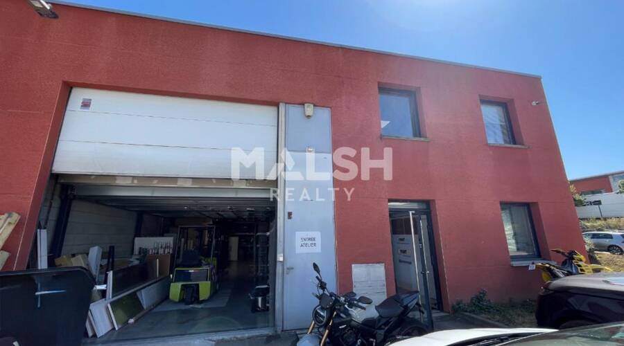 REXIM - Local d'activités - Rhône - Brignais - 1