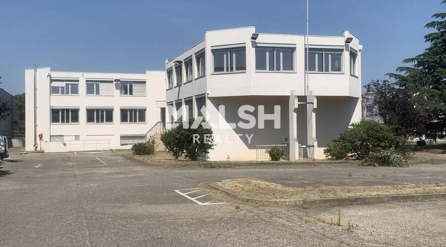 REXIM - Bureau - Rhône - Chassieu - 1