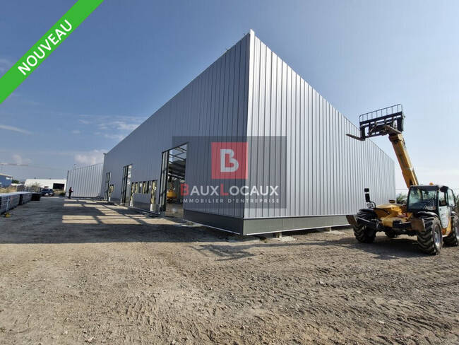 REXIM - Local d'activités - Bouches-du-Rhône - Rognac - 1