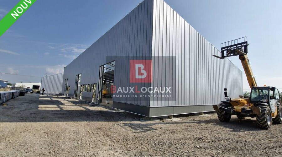 REXIM - Local d'activités - Bouches-du-Rhône - Rognac - 1