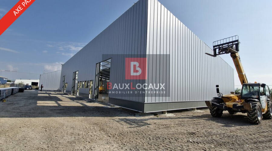 REXIM - Local d'activités - Bouches-du-Rhône - Rognac - 1