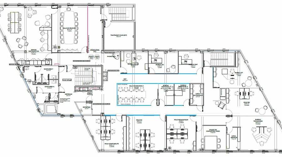 REXIM - Bureau - Hérault - Montpellier - 16