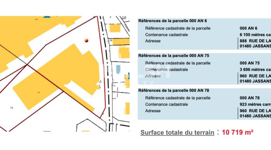 REXIM - Local d'activités - Ain - Jassans-Riottier - 12