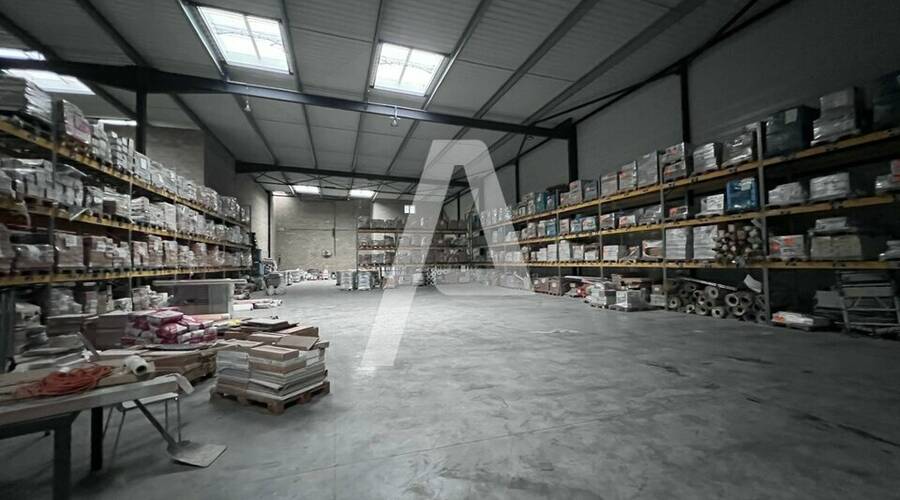 REXIM - Entrepôt - Tigery - 1