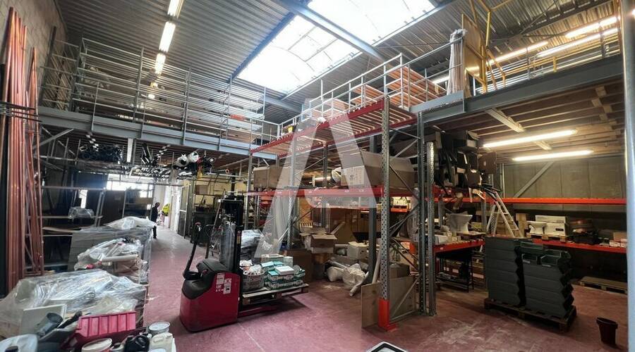 REXIM - Entrepôt - Villejuif - 1