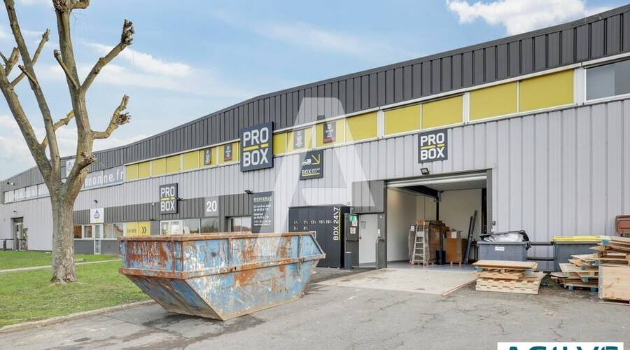 REXIM - Entrepôt - Massy - 1