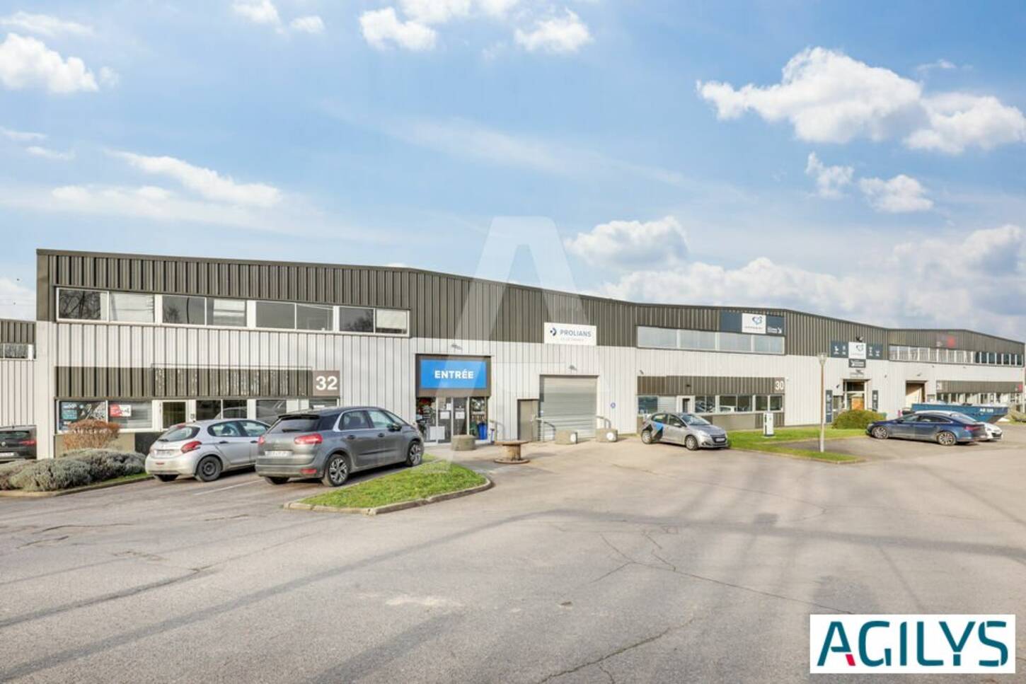 REXIM - Entrepôt - Massy - 2