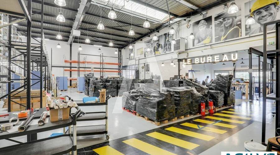 REXIM - Entrepôt - Massy - 7