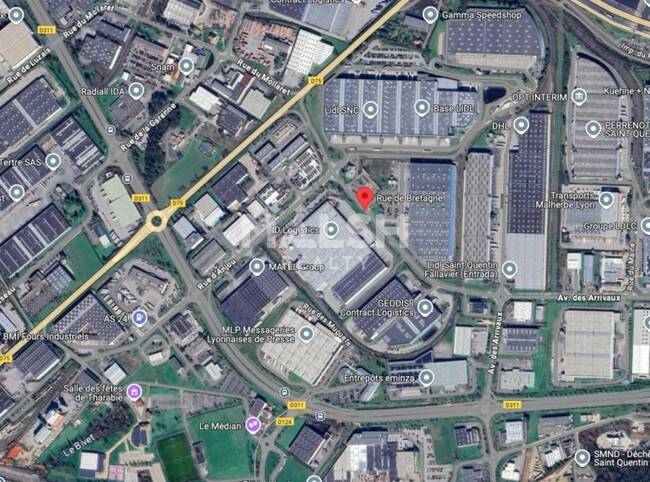 REXIM - Local d'activités - Isère - Saint-Quentin-Fallavier - 1