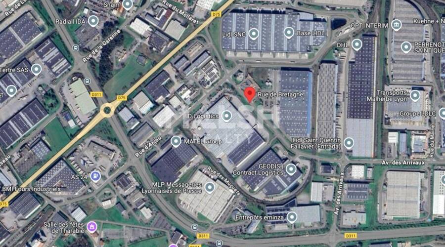 REXIM - Local d'activités - Isère - Saint-Quentin-Fallavier - 1