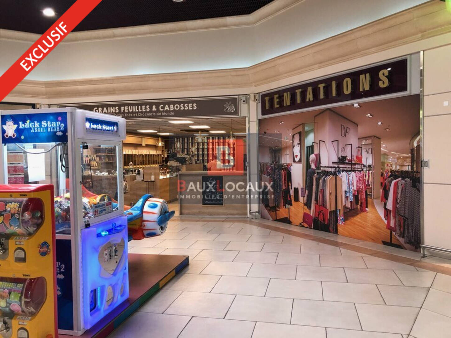 REXIM - Local commercial - Gard - Les Angles - 2