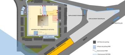 REXIM - Local commercial - Hérault - Fabrègues - 10