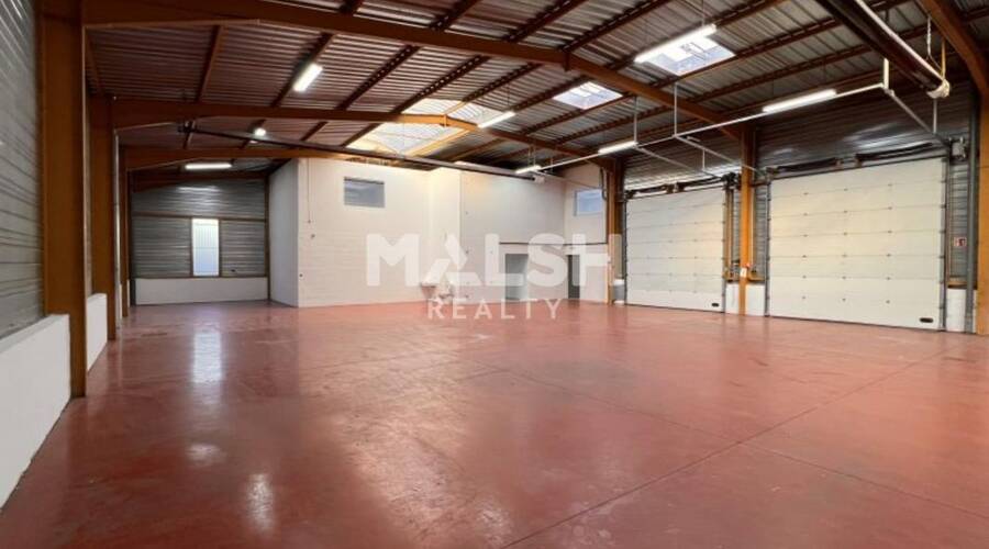 REXIM - Local d'activités - Rhône - Vénissieux - 1