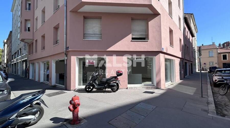REXIM - Local commercial - Rhône - Lyon - 1