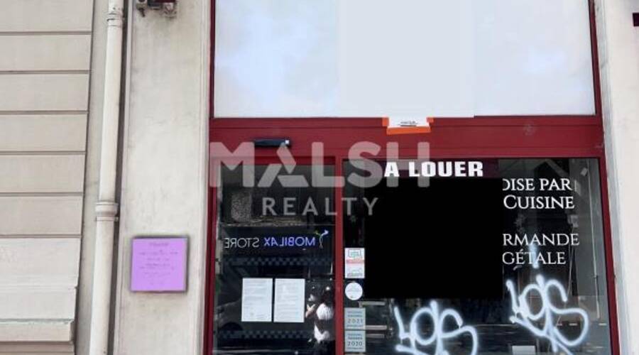 REXIM - Local commercial - Rhône - Lyon - 1
