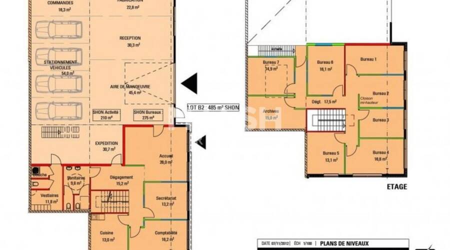 REXIM - Local d'activités - Rhône - Vaulx-en-Velin - 8