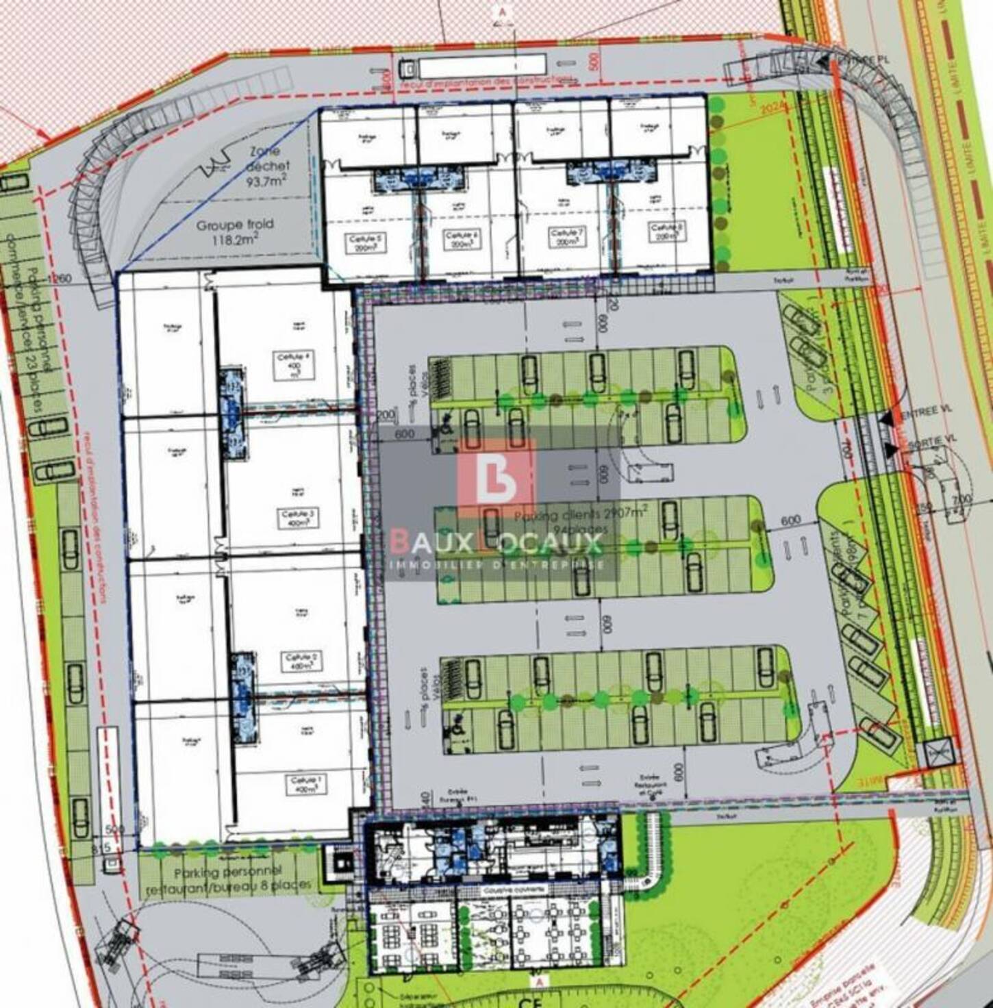 REXIM - Local commercial - Vaucluse - Sorgues - 2