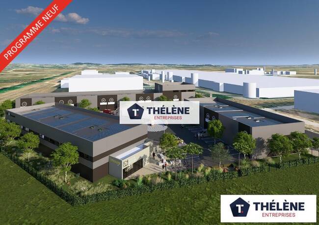 REXIM - Local d'activités - Hérault - Aspiran - 1