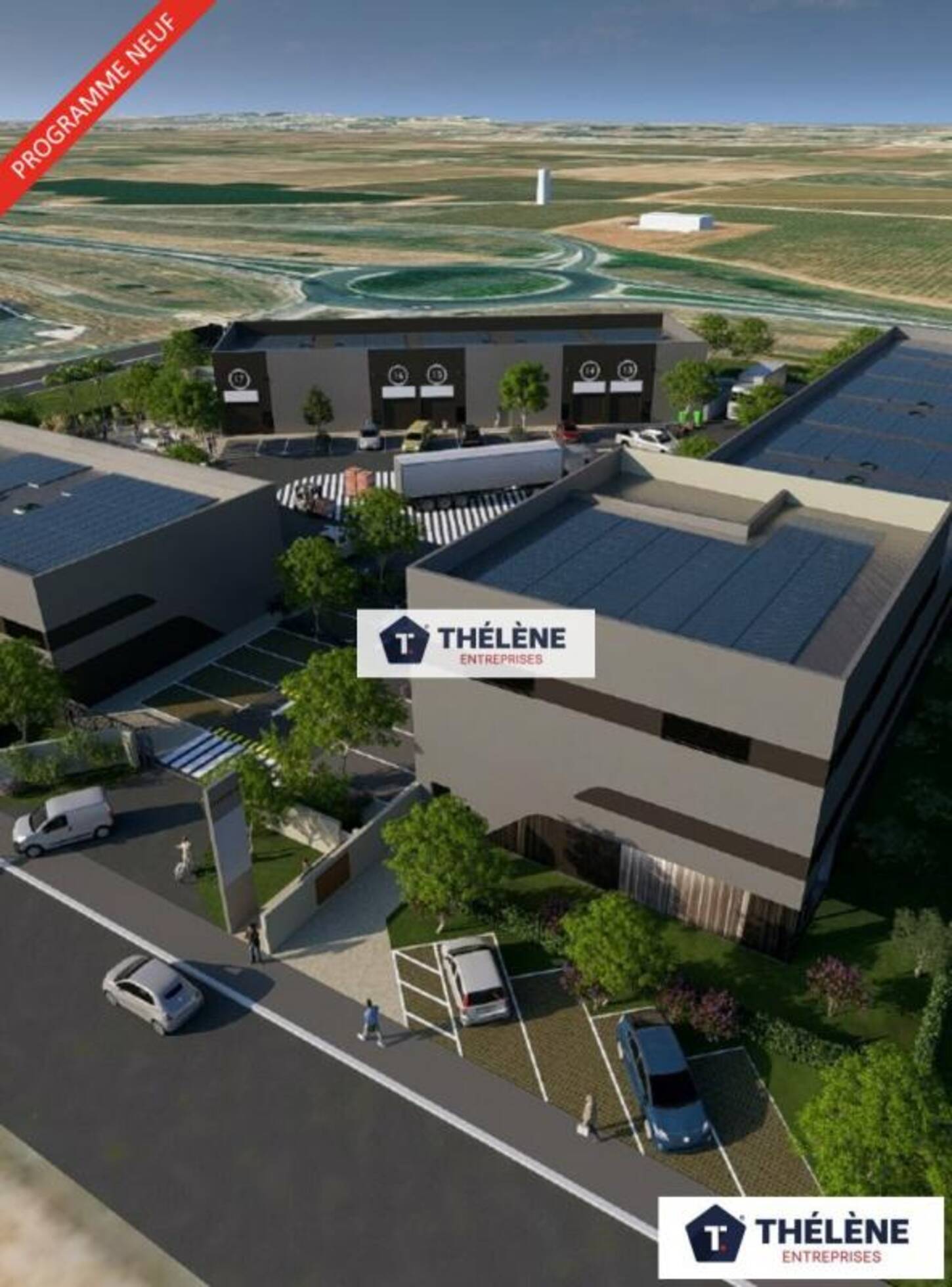 REXIM - Local d'activités - Hérault - Aspiran - 2