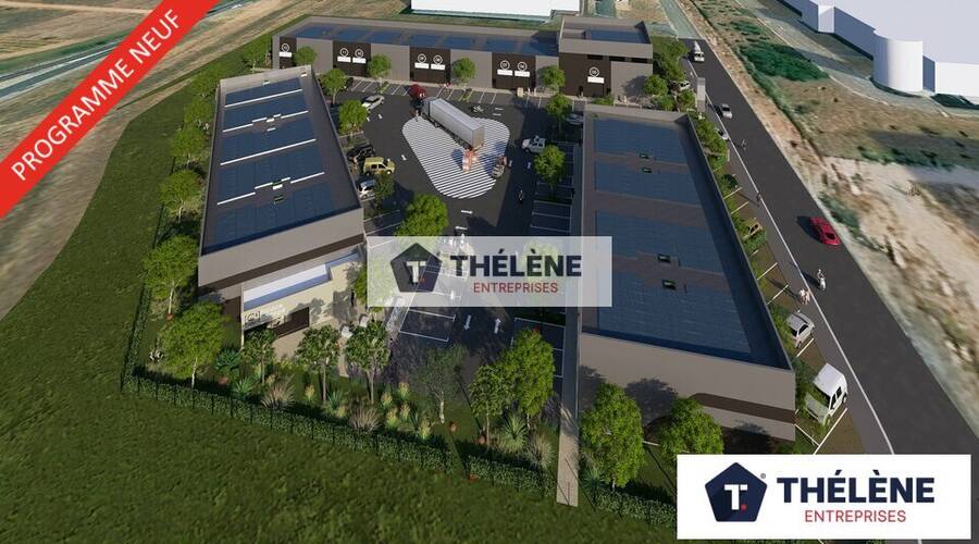 REXIM - Local d'activités - Hérault - Aspiran - 7