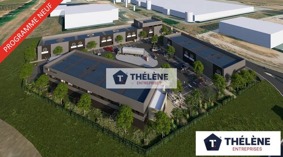 REXIM - Local d'activités - Hérault - Aspiran - 8