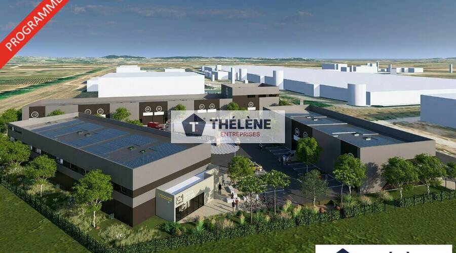 REXIM - Local d'activités - Hérault - Aspiran - 9