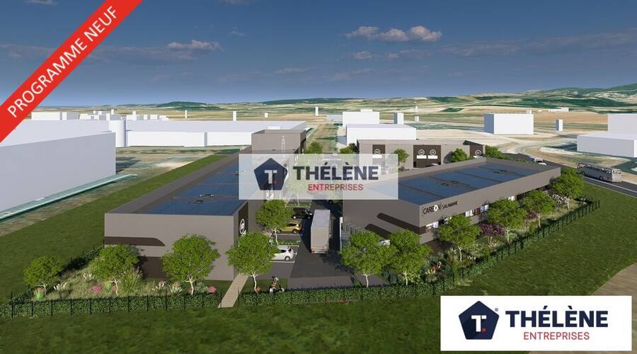 REXIM - Local d'activités - Hérault - Aspiran - 11