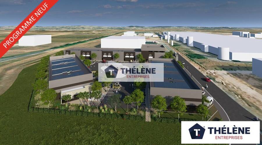 REXIM - Local d'activités - Hérault - Aspiran - 12