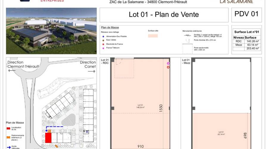 REXIM - Local d'activités - Hérault - Aspiran - 14