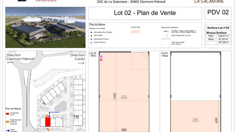 REXIM - Local d'activités - Hérault - Aspiran - 15