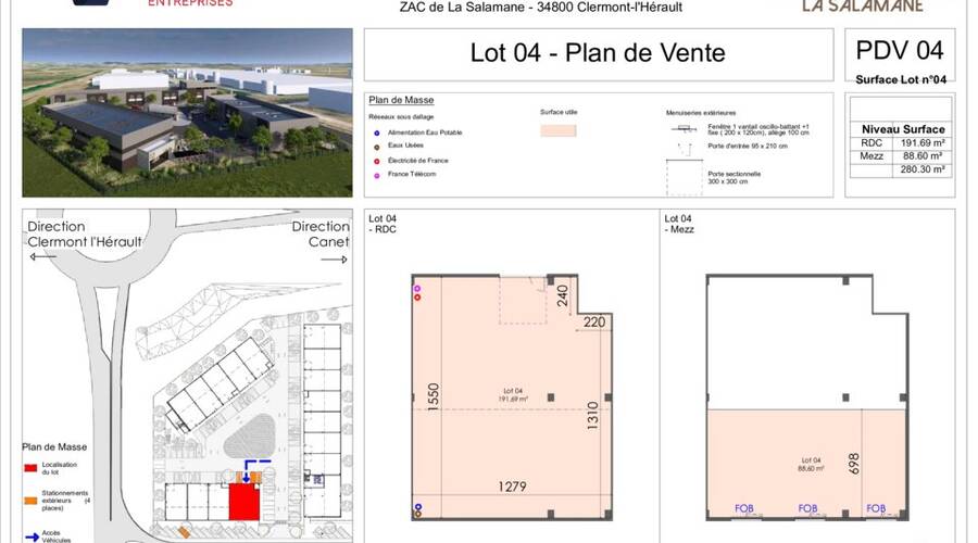 REXIM - Local d'activités - Hérault - Aspiran - 17