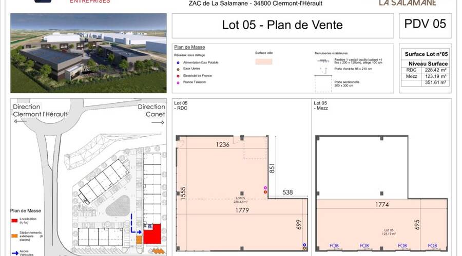 REXIM - Local d'activités - Hérault - Aspiran - 18