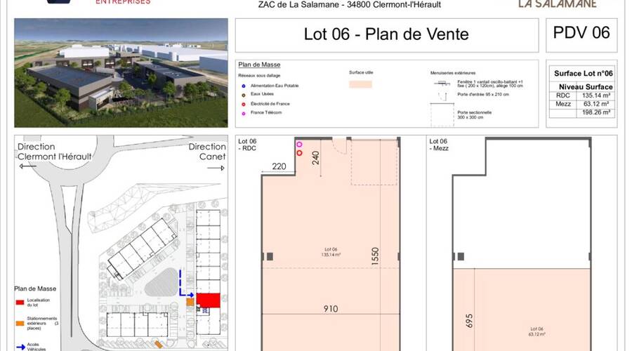 REXIM - Local d'activités - Hérault - Aspiran - 19