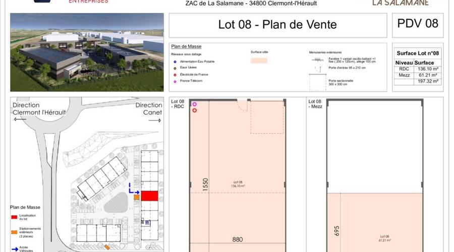REXIM - Local d'activités - Hérault - Aspiran - 21