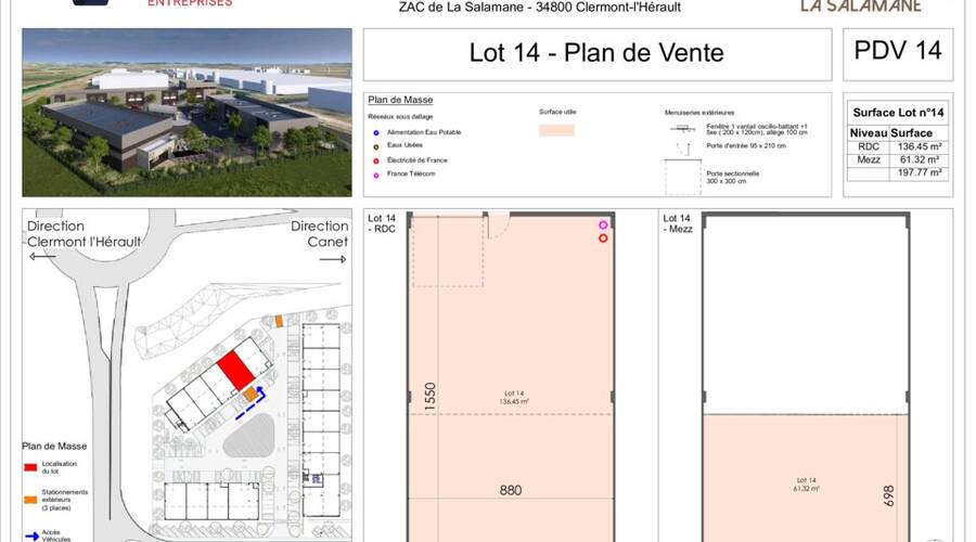 REXIM - Local d'activités - Hérault - Aspiran - 27