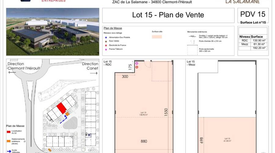 REXIM - Local d'activités - Hérault - Aspiran - 28