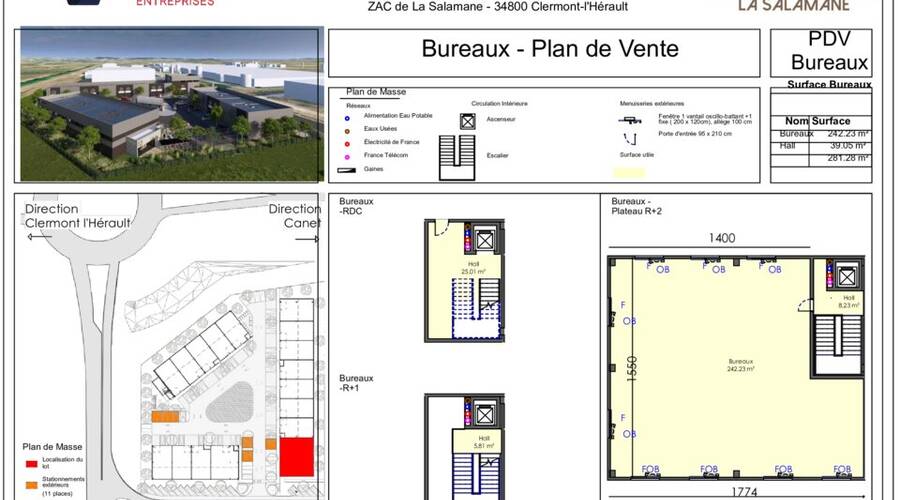 REXIM - Local d'activités - Hérault - Aspiran - 31
