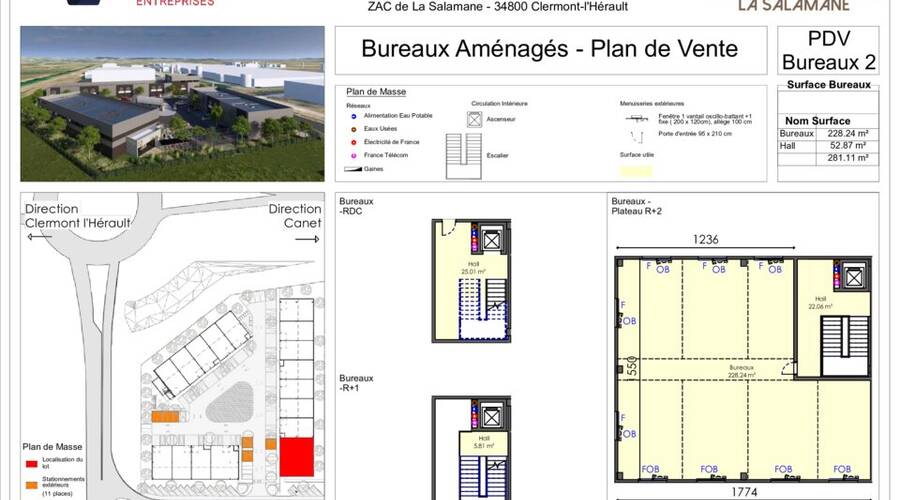 REXIM - Local d'activités - Hérault - Aspiran - 32