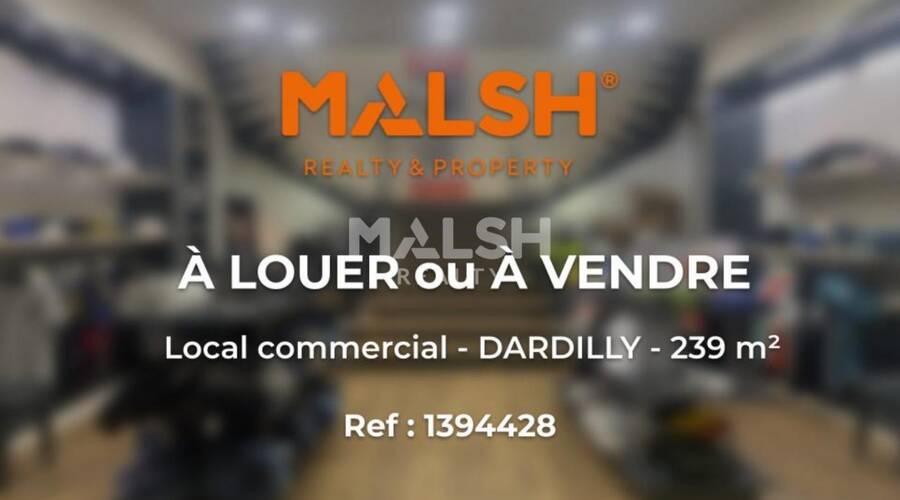 REXIM - Local commercial - Rhône - Dardilly - 1