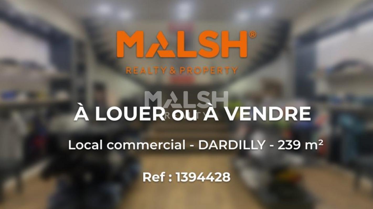 REXIM - Local commercial - Rhône - Dardilly - 1