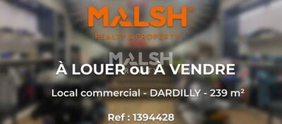 REXIM - Local commercial - Rhône - Dardilly - 1