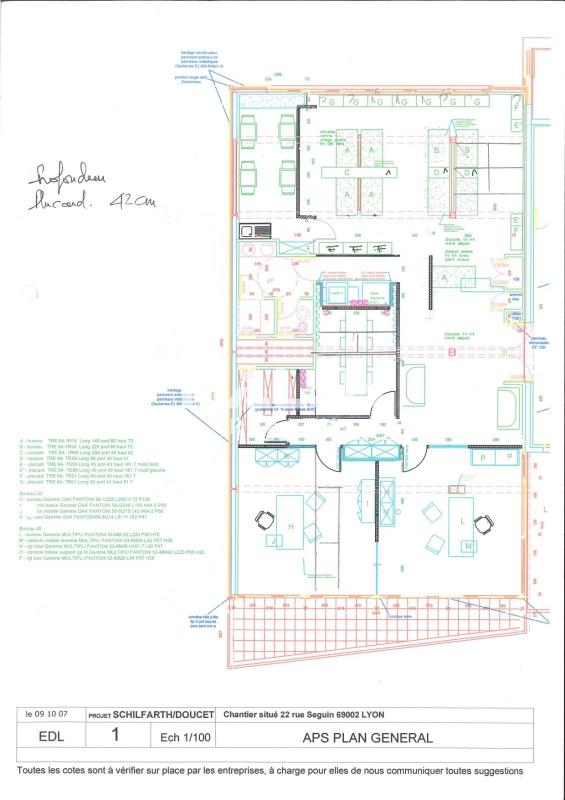 REXIM - Bureau - Rhône - Lyon - 17