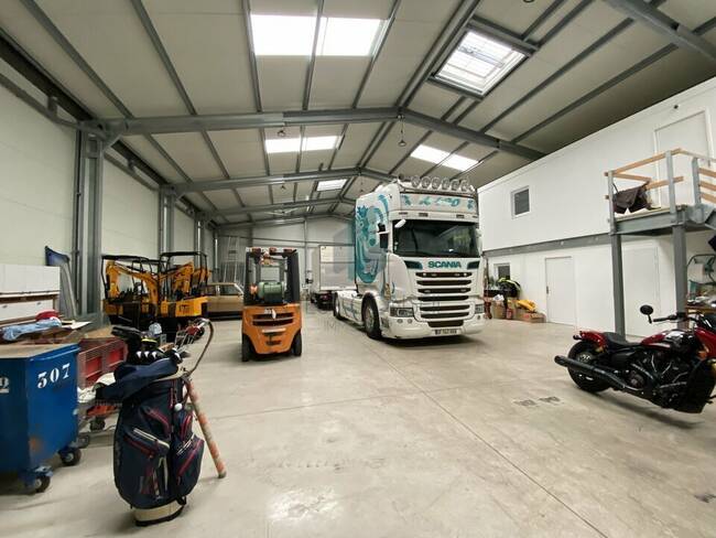 REXIM - Local d'activités - Val-d'Oise - Goussainville - 1