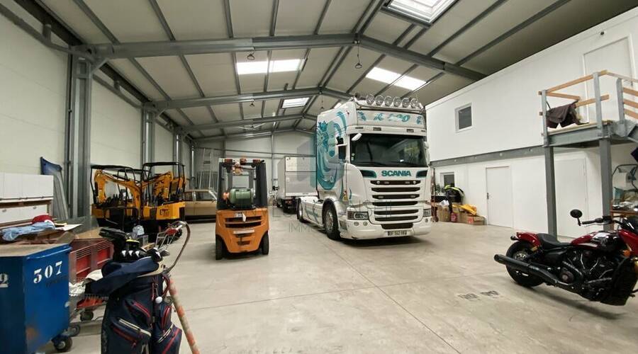 REXIM - Local d'activités - Val-d'Oise - Goussainville - 1