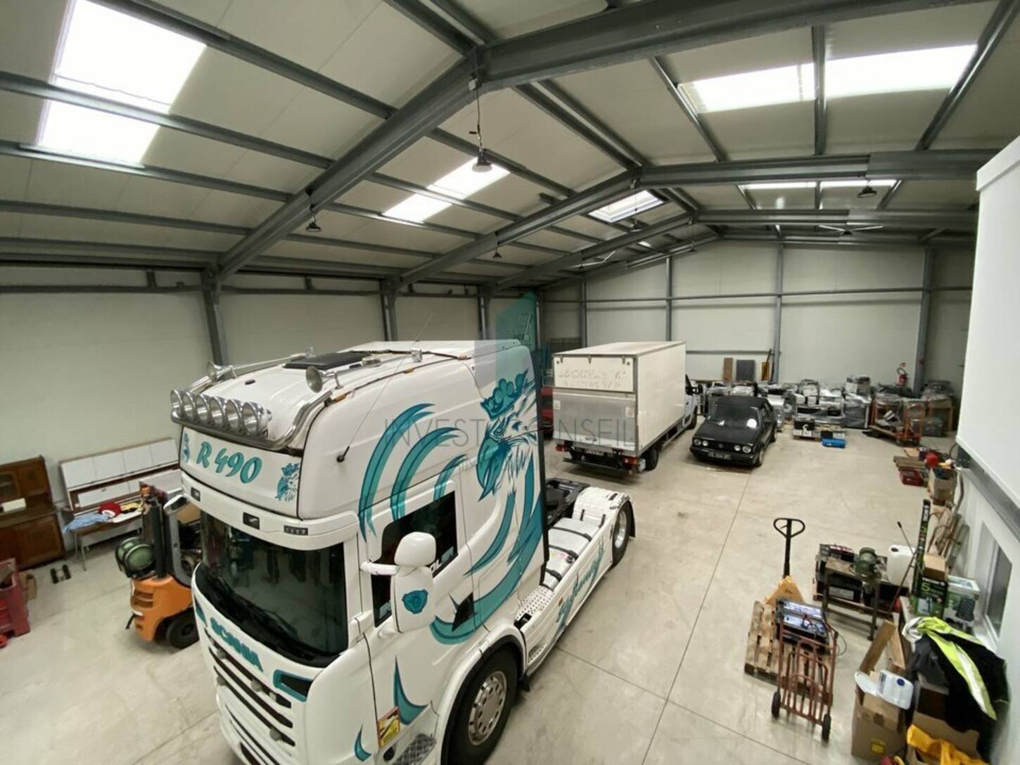 REXIM - Local d'activités - Val-d'Oise - Goussainville - 2