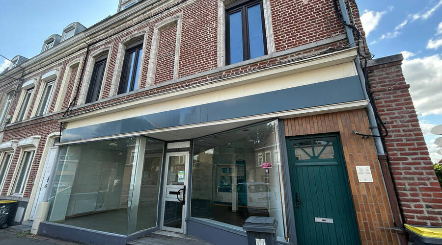 REXIM - Local commercial - Nord - Mons-en-Baroeul - 1